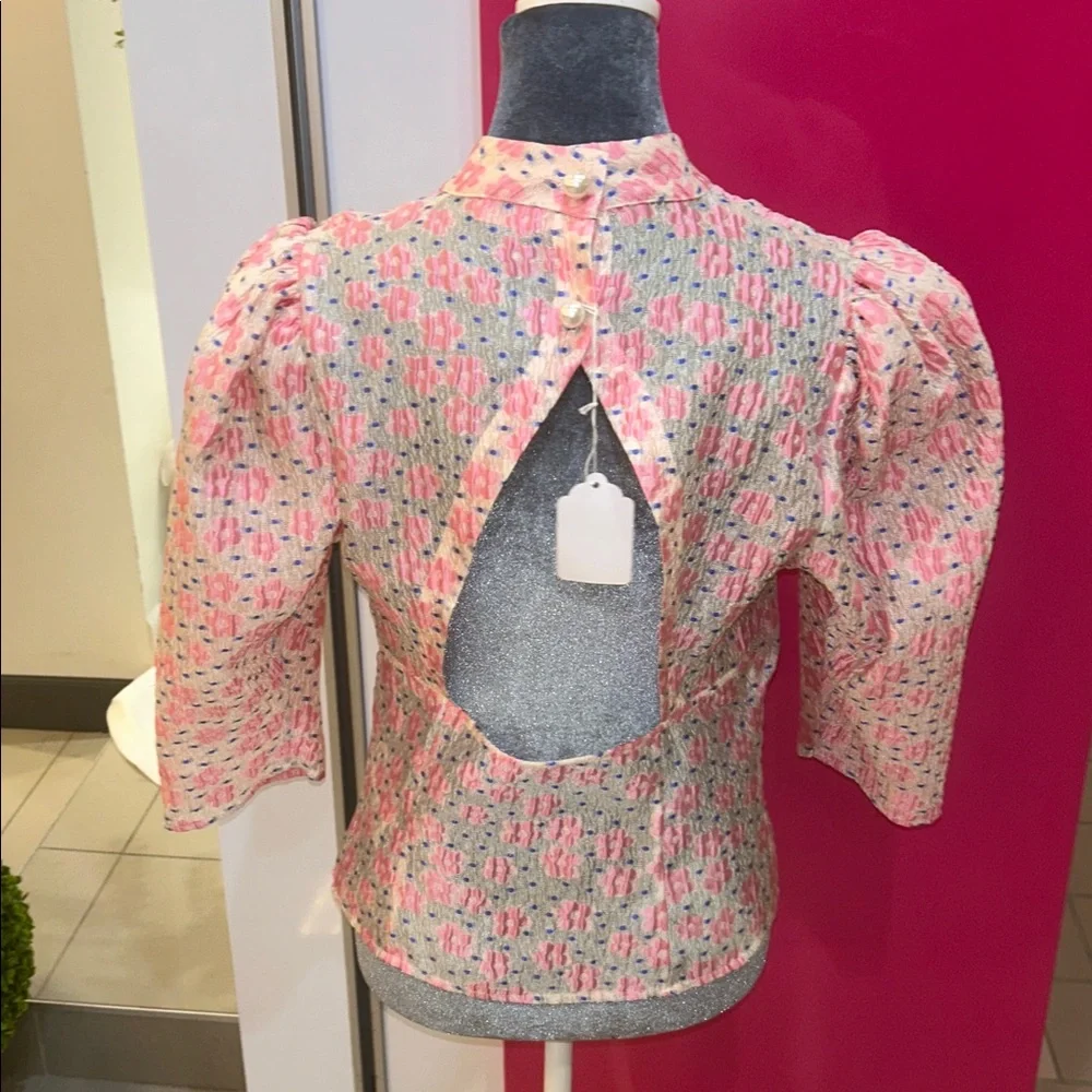 Pink Custommade Top - Picture 5 of 5